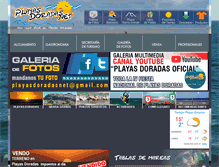 Tablet Screenshot of playasdoradas.net